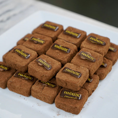 Milk Chocolate with Caramel Chocolate - Fantastic Chocolate