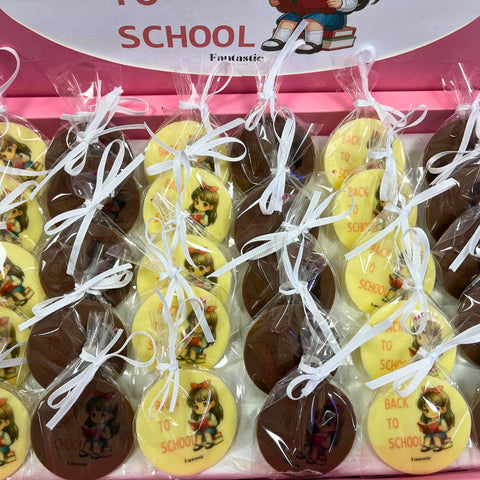 Back to School Chocolate Box with Name Printed