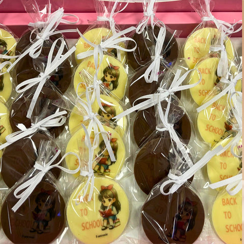 Back to School Chocolate Box with Name Printed