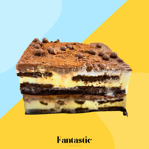 Chocolamo Cake with Vanilla Ice Cream Small