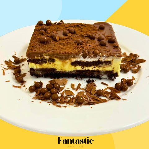Chocolamo Cake with Vanilla Ice Cream Small