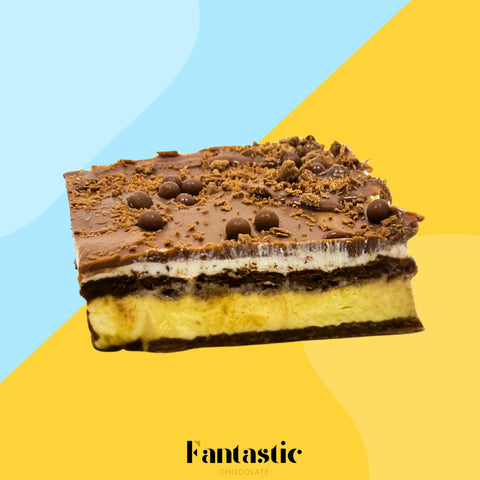 Chocolamo Cake with Vanilla Ice Cream Small