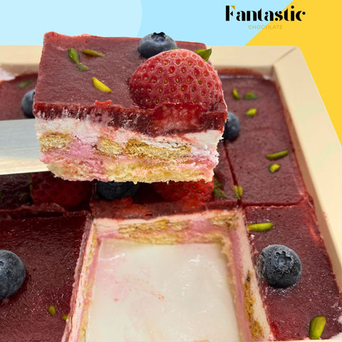 Strawberry Ice Cream Cake Small