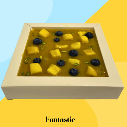 Mango Ice Cream Cake Small