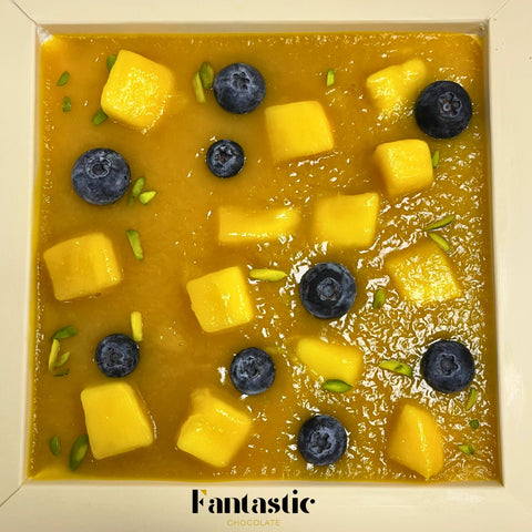 Mango Ice Cream Cake Small