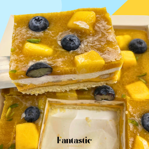 Mango Ice Cream Cake Small