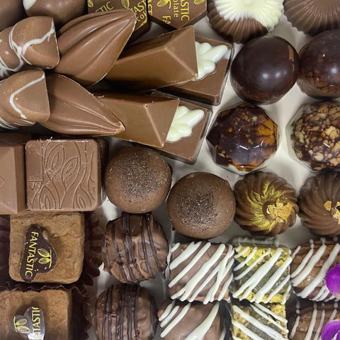 Chocolate Mix 450 grams - Fantastic Chocolate