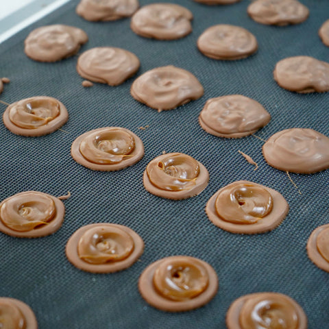 Chocolate Caramel Slices - Fantastic Chocolate