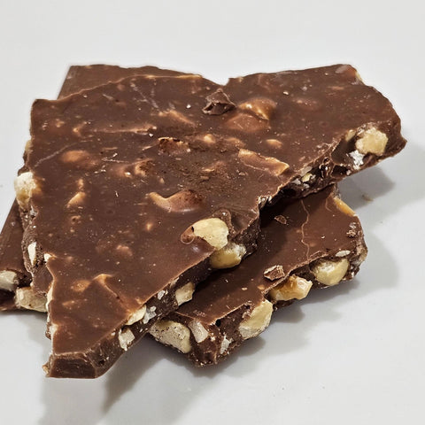 Chocolate Hazelnut Slices - Fantastic Chocolate