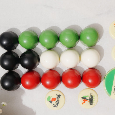 Kuwait Flag Chocolate Box - Fantastic Chocolate