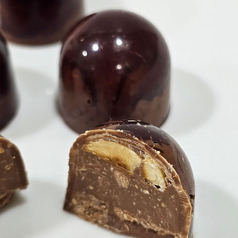 Praline Crunchy Hazelnut Chocolate - Fantastic Chocolate