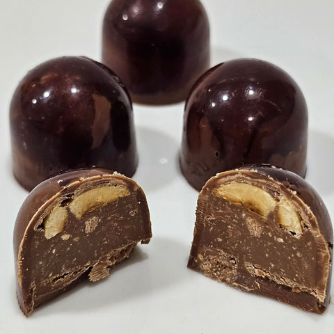 Praline Crunchy Hazelnut Chocolate - Fantastic Chocolate