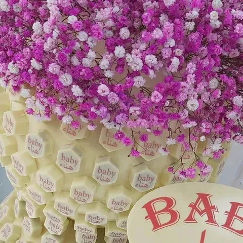 Newborn Chocolate Bar Printing - Fantastic Chocolate