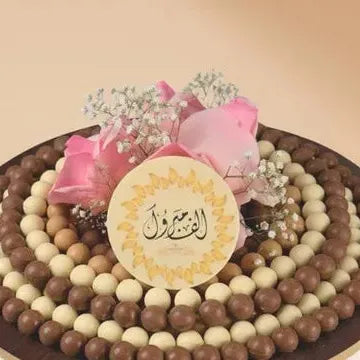 Circle Chocolate Bar Printing - Fantastic Chocolate