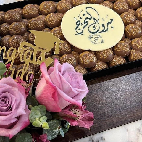 Circle Chocolate Bar Printing - Fantastic Chocolate