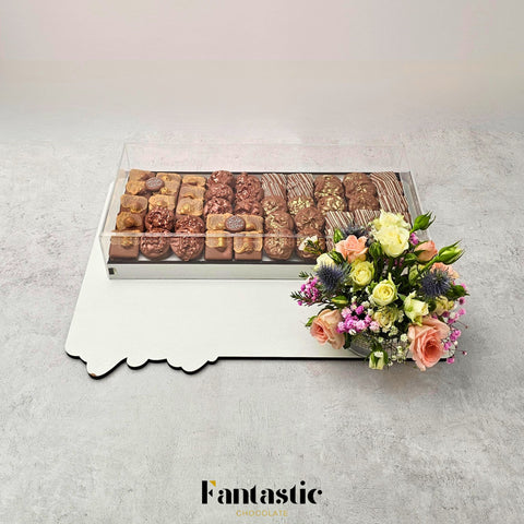 Eid & Hajj Wooden Tray 3