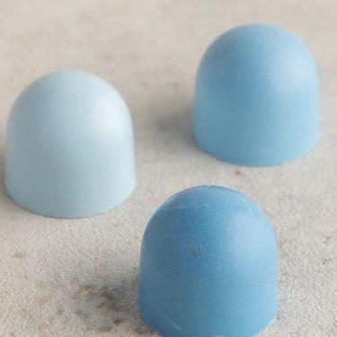 Blue Ombre Chocolate - Crystal Tray - Fantastic Chocolate