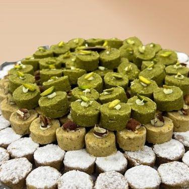 Crystal Tray of Mixed Ghrayba - Fantastic Chocolate