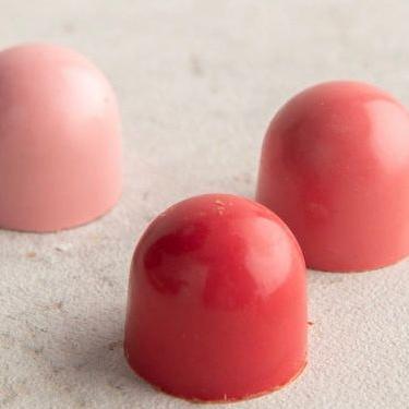 Pink Ombre Chocolate - Crystal Tray - Fantastic Chocolate
