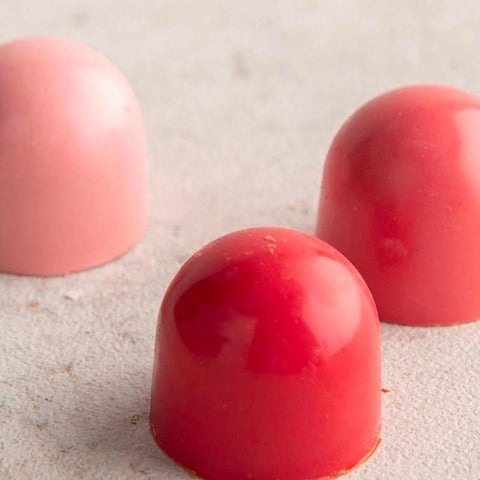 Pink Ombre Chocolate - Crystal Tray - Fantastic Chocolate