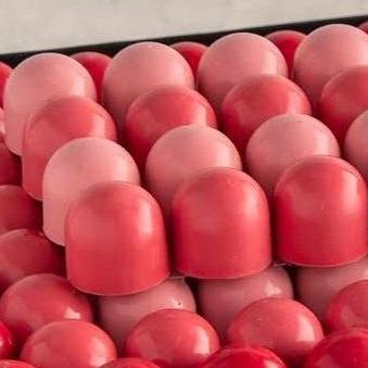 Pink Ombre Chocolate - Crystal Tray - Fantastic Chocolate