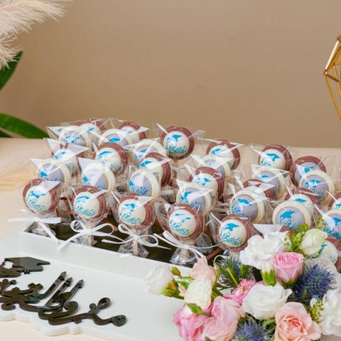Chocolate Lollipop Graduation Congratulations Tray - Fantastic Chocolate