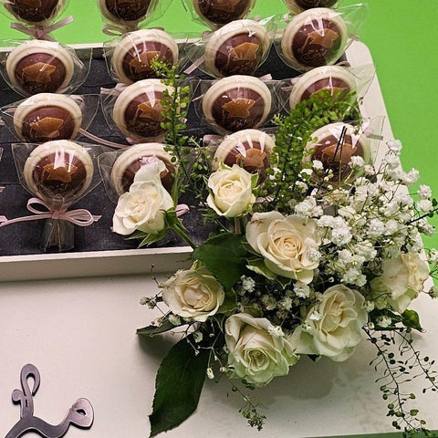 Graduation Congratulations Chocolate Lollipop Tray - Fantastic Chocolate