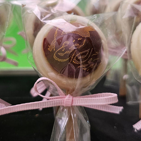Graduation Congratulations Chocolate Lollipop Tray - Fantastic Chocolate