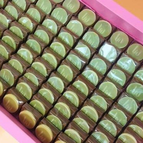 Cellophane Wrapped Chocolate Box - Fantastic Chocolate
