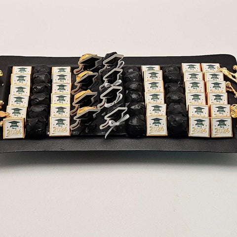 Graduation Chocolate Tray - Black - Fantastic Chocolate