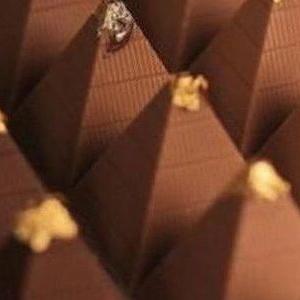 Triangle Chocolate Tray - Fantastic Chocolate
