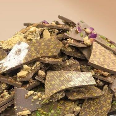 Broken Chocolate Tray - Fantastic Chocolate
