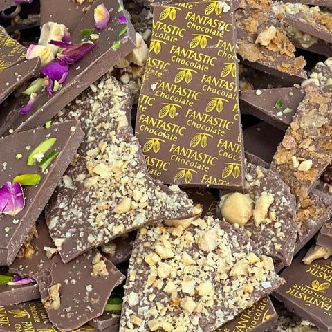 Broken Chocolate Tray - Fantastic Chocolate