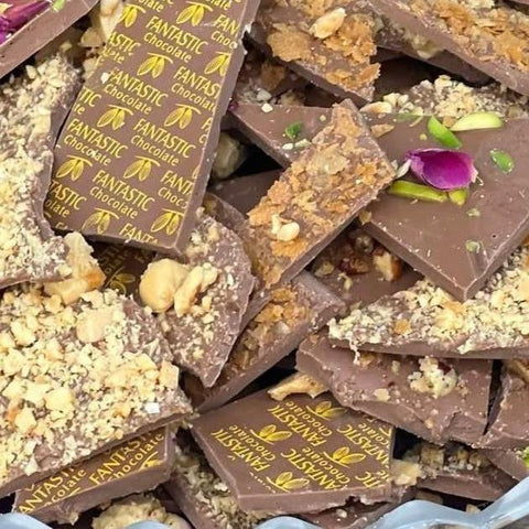 Broken Chocolate Tray - Fantastic Chocolate