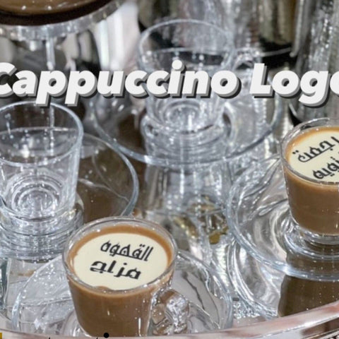 Cappuccino Chocolate Logo Box - Fantastic Chocolate