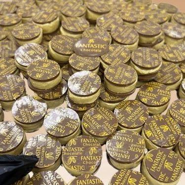 Crystal Tray of Rahash Chocolate - Fantastic Chocolate
