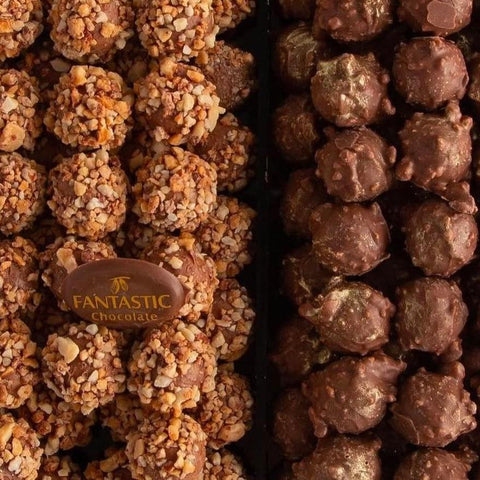 Mini Truffle Balls Box - Fantastic Chocolate