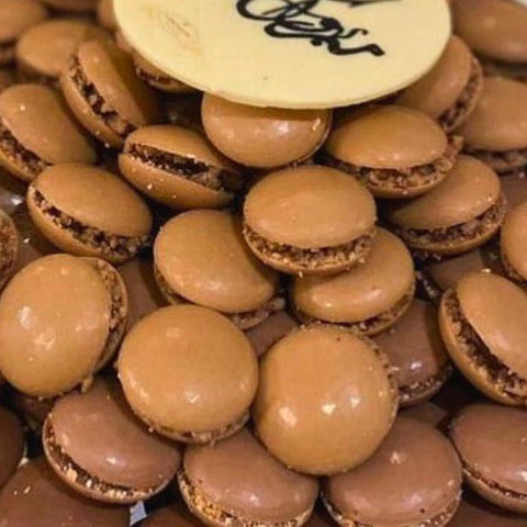 Tray of Round Chocolate Circles - Fantastic Chocolate