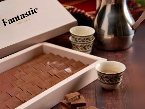 Swiss Chocolate Wafer Box - Fantastic Chocolate