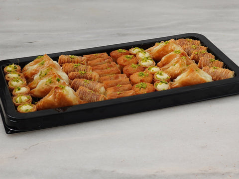 Ramadan Arabic Dessert Mix Platter - Fantastic Chocolate