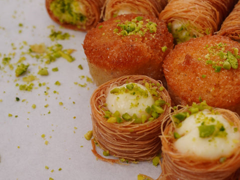 Ramadan Pack (Custard Cups & Arabic Desserts) - Fantastic Chocolate