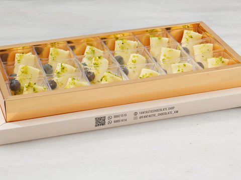 Sweet Cheese Rolls Box - Fantastic Chocolate