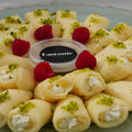 Sweet Cheese Rolls Plate - Fantastic Chocolate