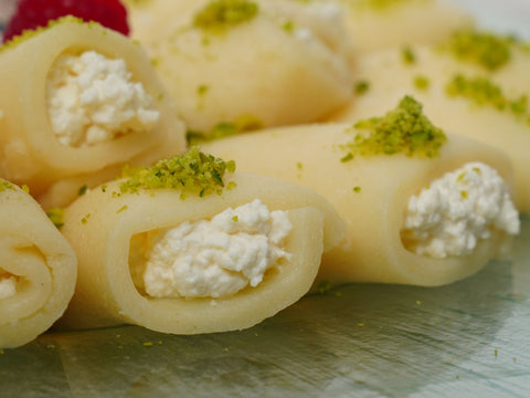 Sweet Cheese Rolls Plate - Fantastic Chocolate