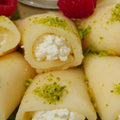 Sweet Cheese Rolls Plate - Fantastic Chocolate