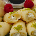 Sweet Cheese Rolls Plate - Fantastic Chocolate