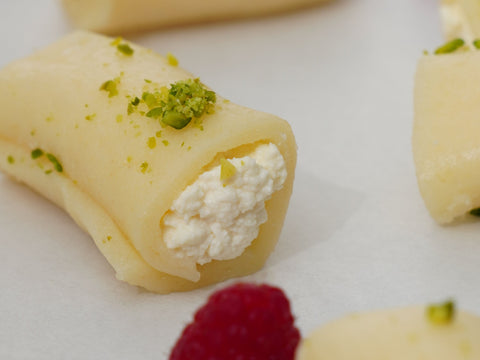 Sweet Cheese Rolls Plate - Fantastic Chocolate