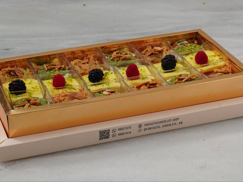 Mix Cups Box - Fantastic Chocolate