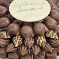 Welcome Home Chocolate Crystal Tray - Fantastic Chocolate