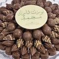 Welcome Home Chocolate Crystal Tray - Fantastic Chocolate